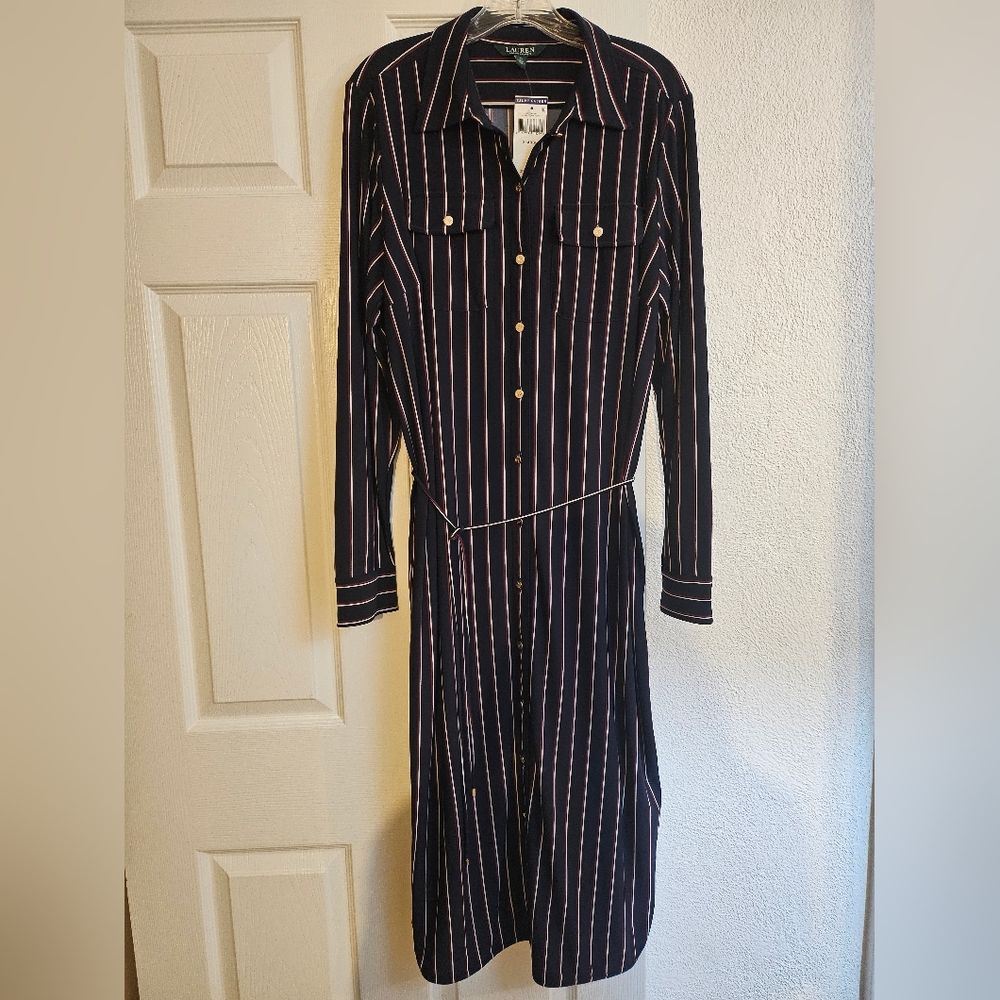 Long Dress Ralph lauren stretch New with Tags